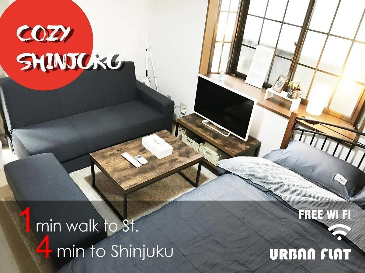 Apartment Tokyo Urban Flat Hotel 101